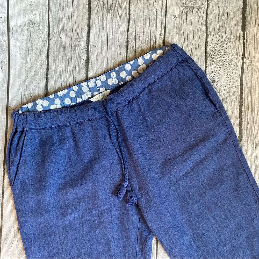NWOT Boden linen joggers 8L